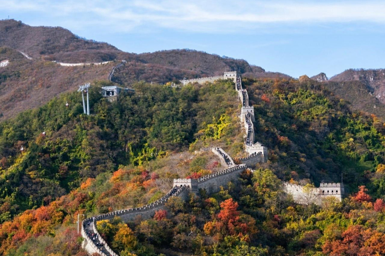 Beijing: Mutianyu Great Wall Entry Ticket (Less-Crowded) Beijing: Mutianyu Great Wall Entry Ticket