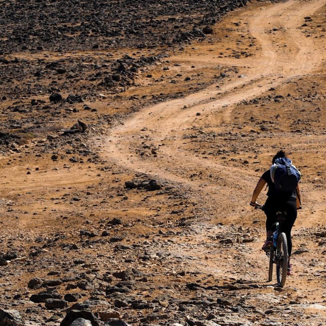 Marrakech : randonnée à vélo de 8 jours dans l'Atlas