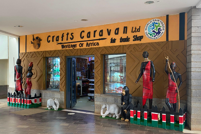 Nairobi Cultural Shopping Day: Beyond Souvenirs