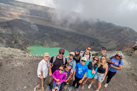 Ilamatepec Volcano Adventure with a Cultural Walk in Santa Ana