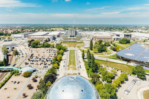 Bruksela: bilet wstępu do Atomium