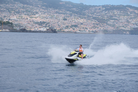 Funchal: Curso de motos acuáticas1 hora de Experiencia JetSki