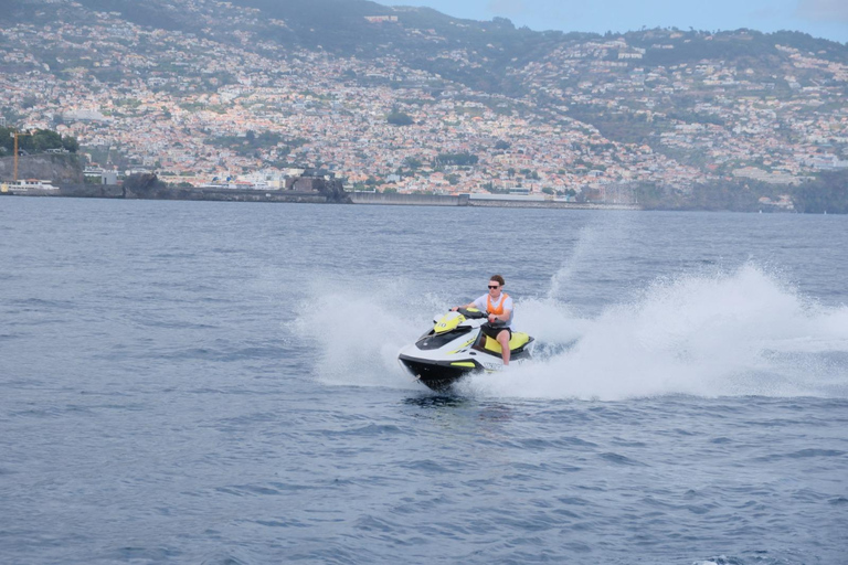 Funchal: Corso di acquascooterEsperienza di JetSki di 30 minuti