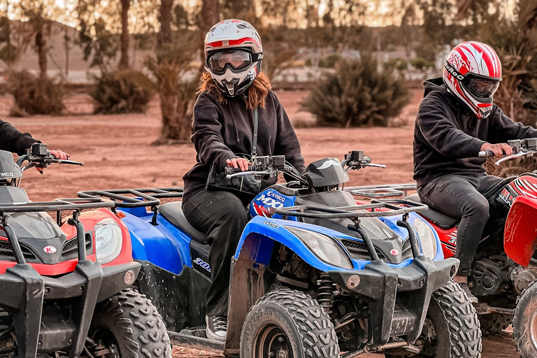 Quad biking adventure in Marrakech