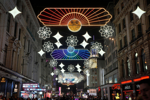 London: Christmas Lights Tour by Vintage Bus