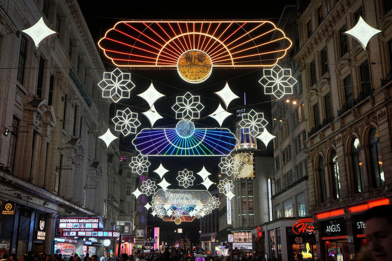 London: Christmas Lights Tour by Vintage Bus