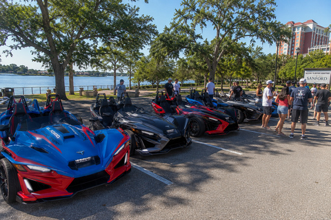 Orlando: Scenic Slingshot Manatee River Run- Curated Ride
