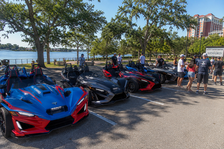 Orlando: Scenic Slingshot Manatee River Run- Curated Ride