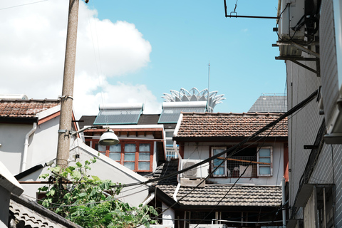 Old Shanghai: Yu Garden, Mosque and City Wall Walking Tour