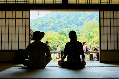 Kyoto: Arashiyama UNESCO Walking Tour with Admission