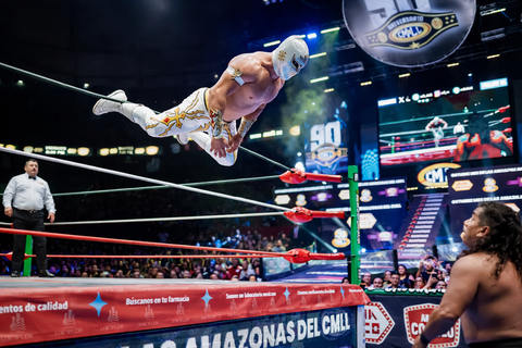 Mexico City: Lucha Libre and Tacos with Transportation Lucha Libre Night like a Local + Tacos at a Hidden Taquería