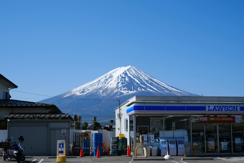 From Tokyo: Mount Fuji Full-Day Customizable & Private Tour Luxury MiniVan (1 upto 6)