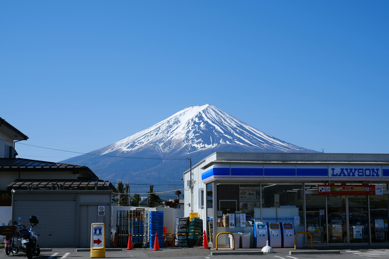 From Tokyo: Mount Fuji Full-Day Customizable & Private Tour Luxury MiniVan (1 upto 6)