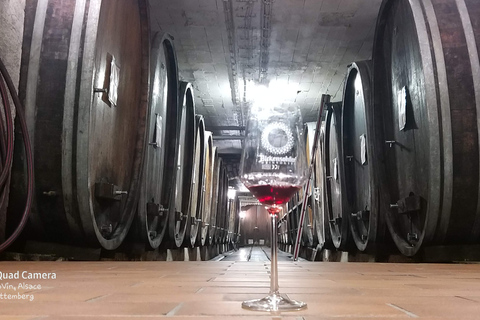 From Basel or Colmar: Baden-Württemberg Pinot Wine Tour