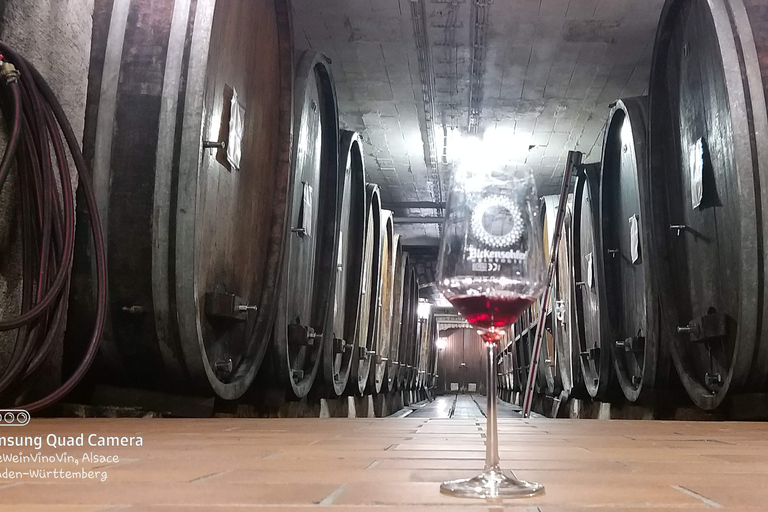 From Basel or Colmar: Baden-Württemberg Pinot Wine Tour