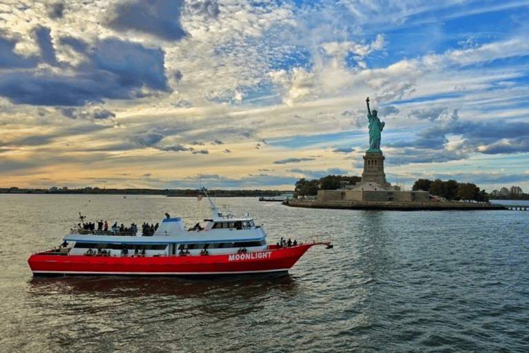 NYC: Rejs widokowy po panoramie miasta i Statua Wolności