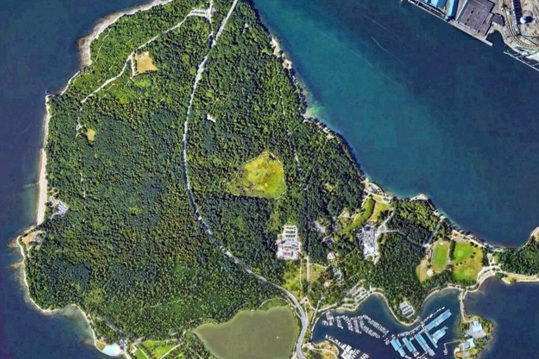 Explore Stanley Park on E-scooters: Seawall, & Hidden Gems