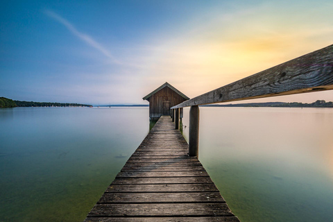 Múnich: De Múnich a Ammersee (lago) en coche -Kayak, SUP