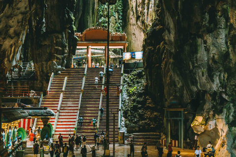 Batu Caves Skywalk and Waterfalls Adventure