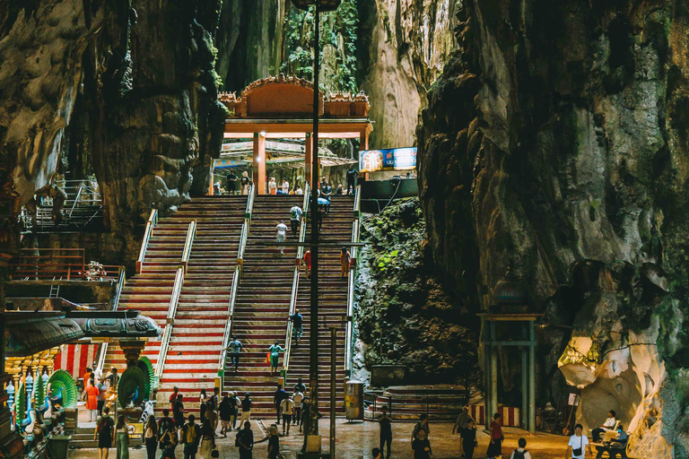 Batu Caves Skywalk and Waterfalls Adventure