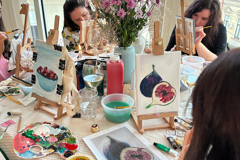 Bucharest: Paint & Sip