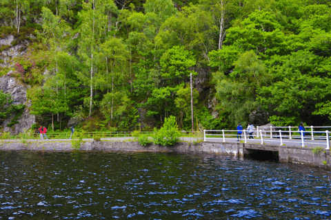 Loch Lomond &amp; Trossachs National Park Rit met een AppLoch Lomond rijtoer