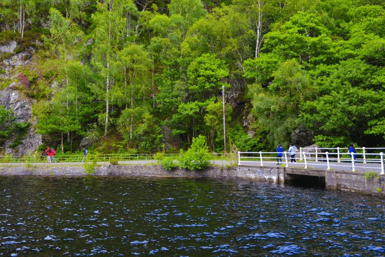 Tour in auto del Parco Nazionale di Loch Lomond e Trossachs con un&#039;appTour di Loch Lomond