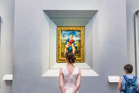 ウフィツィ美術館オーディオガイド付きスキップ・ザ・ライン・エントリー