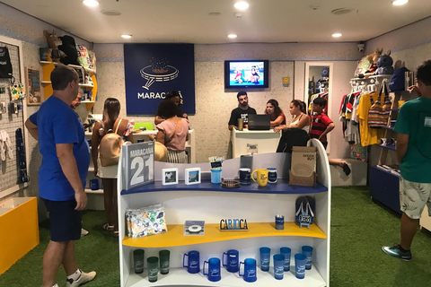 Private Maracanã Tour: Museum, Locker Rooms & Sacred Pitch