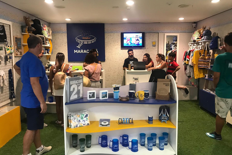 Private Maracanã Tour: Museum, Locker Rooms & Sacred Pitch