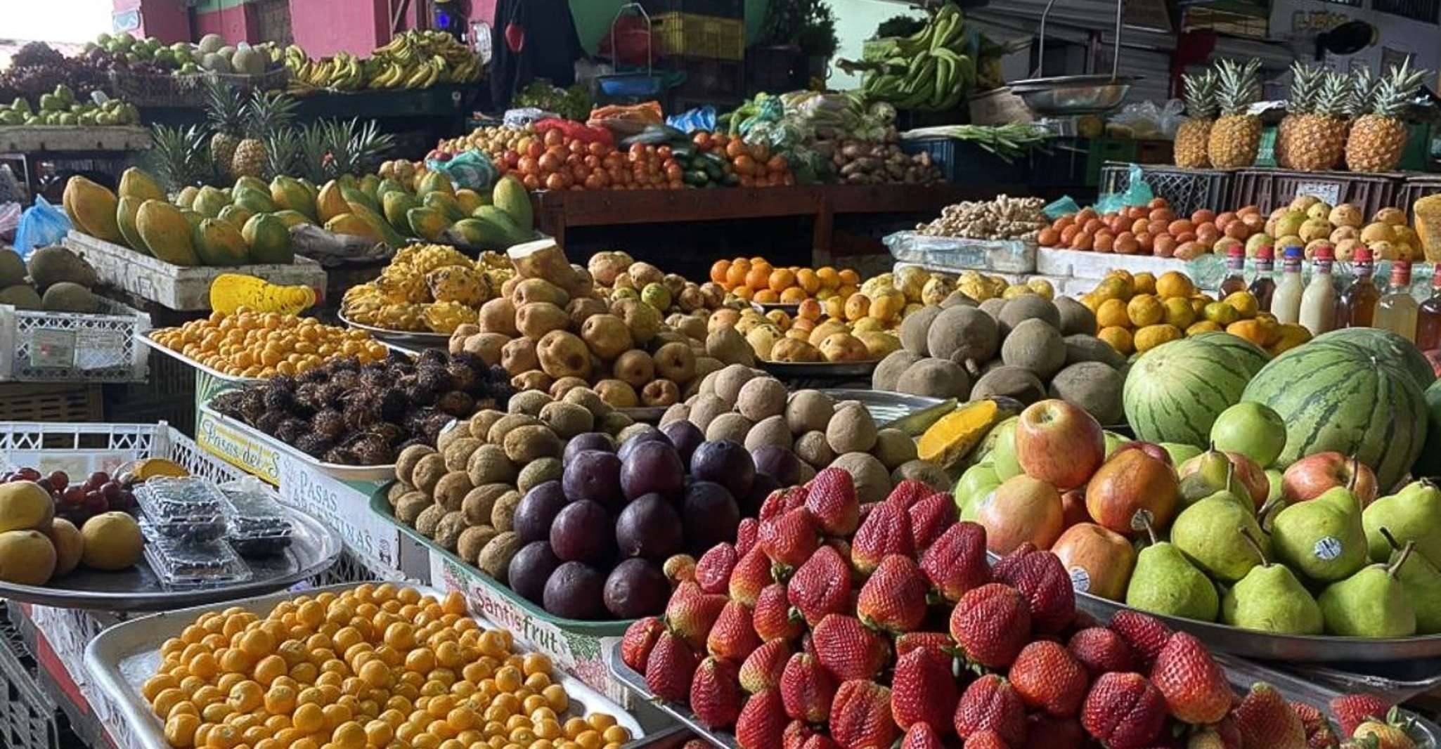 Cali, Obstmarkt Walking Tour mit Verkostungen - Hizvo
