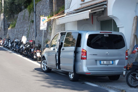 Traslados de Nápoles/Costa de Amalfi a Roma