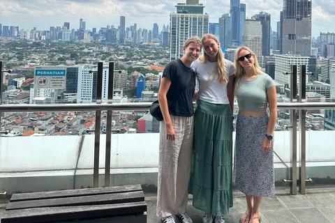 Tour in scooter della città di GiacartaTour della città in scooter a Giacarta