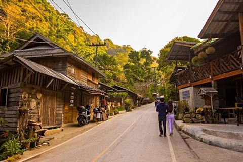 Chiang Mai : location d'un minibus avec chauffeur pour Doi Mae Kam PongChiang Mai : Location d'un minibus avec chauffeur à Doi Mae Kam Pong