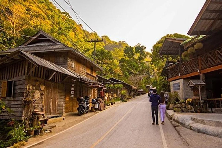 Chiang Mai : location d'un minibus avec chauffeur pour Doi Mae Kam PongChiang Mai : Location d'un minibus avec chauffeur à Doi Mae Kam Pong