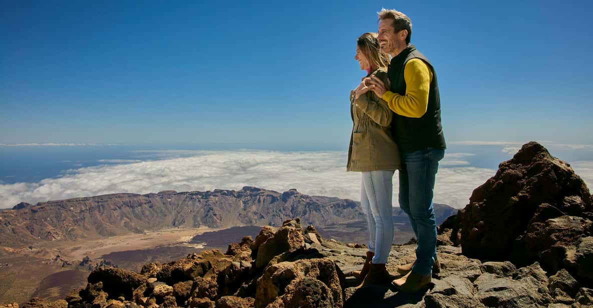 Afbeelding 8 van Tenerife: tour El Teide met ticket kabelbaan & transfer