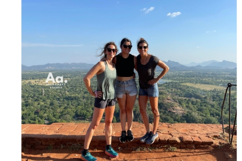 Depuis Arugambay : Excursion d'une journée à Sigiriya, le rocher du lion