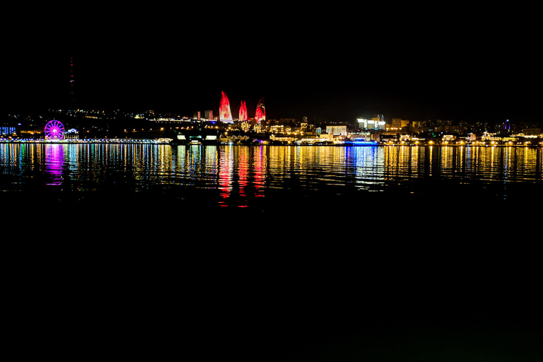 Baku Sunset Cruise – Flame Towers & Skyline
