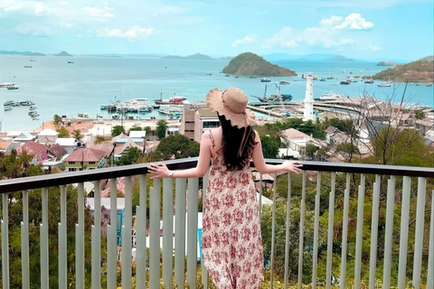 Labuan Bajo: Batu Cermin Cave, Silvya Hill & Market Tour