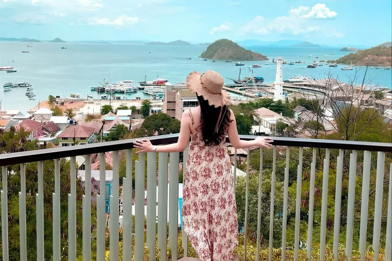 Labuan Bajo: Batu Cermin Cave, Silvya Hill & Market Tour