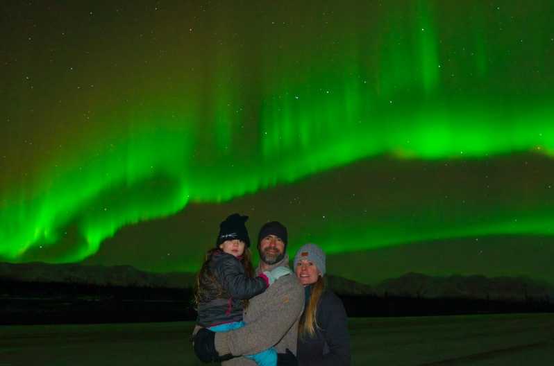 Von Fairbanks aus: Nordlicht Aurora Tour mit Fotografie