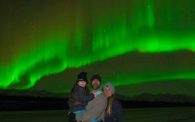 From Fairbanks: Northern Lights Aurora Tour with Photography