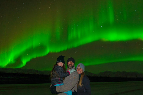 Von Fairbanks aus: Nordlicht Aurora Tour mit Fotografie