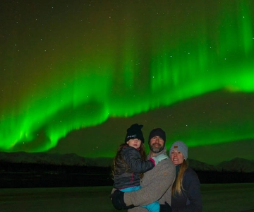 From Fairbanks: Northern Lights Aurora Tour with Photography