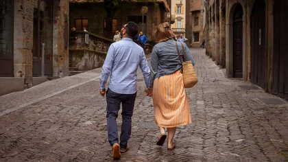 Bergamo: Fotoshooting mit professionellem Fotografen