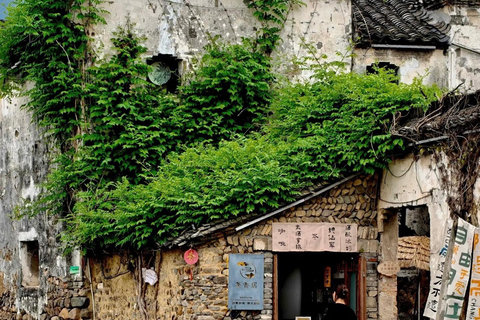 من هانغتشو: قرية لونغوو للشاي، جولة في بلدة لونغمن والسدGuide for other languages