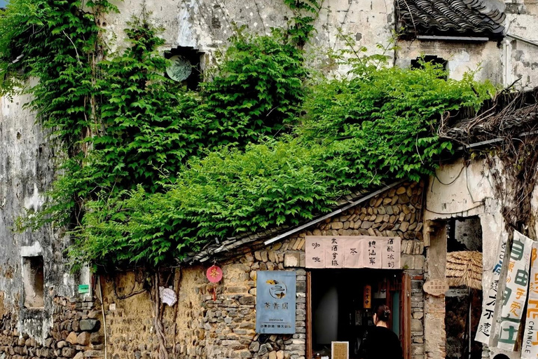 من هانغتشو: قرية لونغوو للشاي، جولة في بلدة لونغمن والسدGuide for other languages