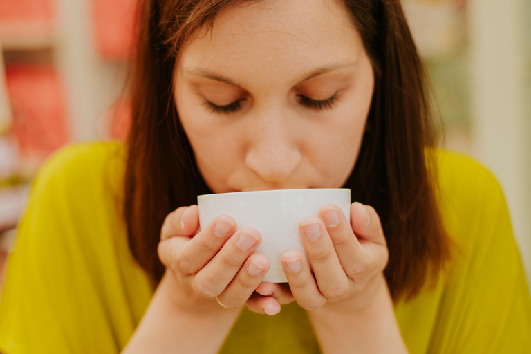 Altstadt von Korfu: Griechische Kräuterverkostung