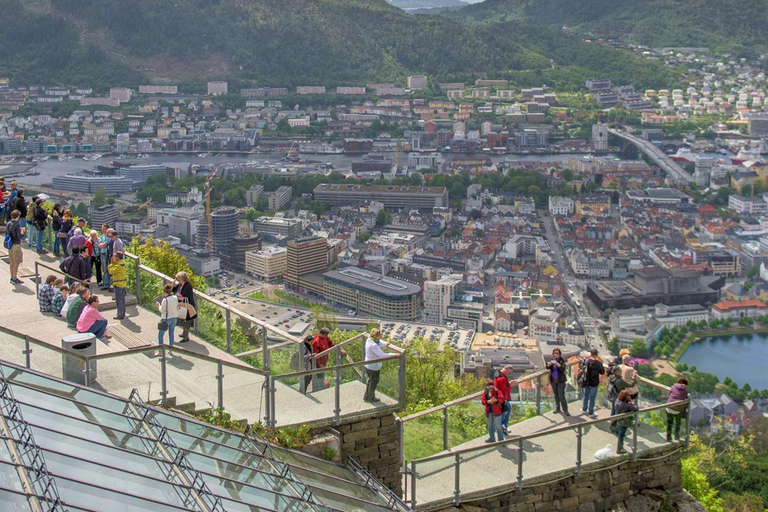 Private Guided Bergen City Sightseeing – 8 Top Attractions