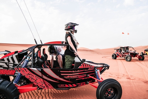 Depuis Agadir : Excursion en buggy dans le désert du Sahara avec collation et transfert